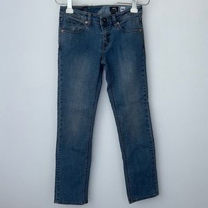 Volcom Slim Straight Jeans size 26
